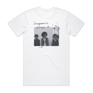 GRAPEVINE Misogi Ep Album Cover T-Shirt White GRAPEVINE Misogi Ep Album Cover T-Shirt White