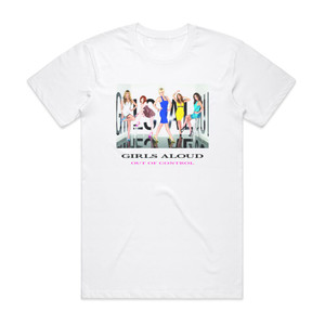 Girls Aloud Out Of Control Album Cover T-Shirt White Girls Aloud Out Of Control Album Cover T-Shirt White