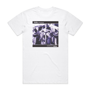 Grendel Inhumane Amusement Album Cover T-Shirt White