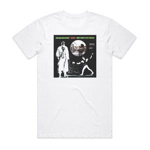 Gary Bartz NTU Troop Harlem Bush Music 1 Album Cover T-Shirt White Gary Bartz NTU Troop Harlem Bush Music 1 Album Cover T-Shirt White