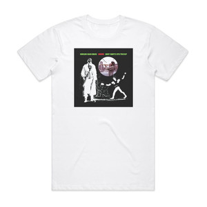 Gary Bartz NTU Troop Harlem Bush Music Album Cover T-Shirt White Gary Bartz NTU Troop Harlem Bush Music Album Cover T-Shirt White