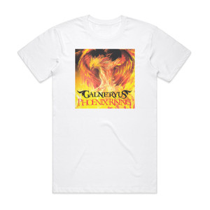 Galneryus Phoenix Rising Album Cover T-Shirt White Galneryus Phoenix Rising Album Cover T-Shirt White