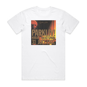Gyllene Tider Parkliv Album Cover T-Shirt White Gyllene Tider Parkliv Album Cover T-Shirt White
