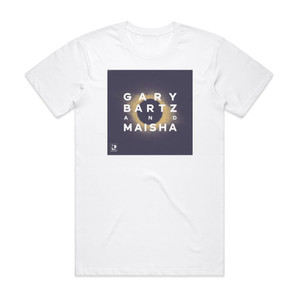 Gary Bartz Night Dreamer Direct To Disc Sessions Album Cover T-Shirt White Gary Bartz Night Dreamer Direct To Disc Sessions Album Cover T-Shirt White