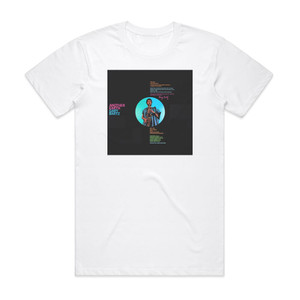 Gary Bartz Another Earth Album Cover T-Shirt White Gary Bartz Another Earth Album Cover T-Shirt White