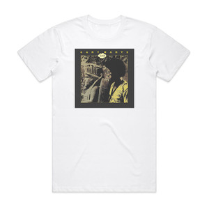 Gary Bartz The Shadow Do Album Cover T-Shirt White Gary Bartz The Shadow Do Album Cover T-Shirt White