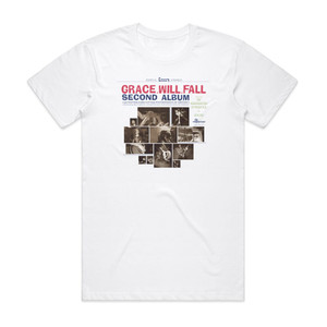 Grace Will Fall Second Album Album Cover T-Shirt White Grace Will Fall Second Album Album Cover T-Shirt White