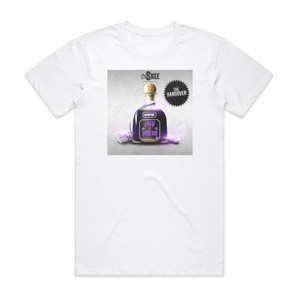 Game Purp Patron The Hangover Album Cover T-Shirt White Game Purp Patron The Hangover Album Cover T-Shirt White