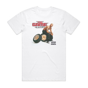 Game The Documentary 1 Album Cover T-Shirt White