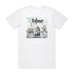 Grafjammer Koud Gemaakt Album Cover T-Shirt White Grafjammer Koud Gemaakt Album Cover T-Shirt White