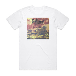 Grafjammer De Zoute Kwel Album Cover T-Shirt White Grafjammer De Zoute Kwel Album Cover T-Shirt White