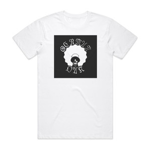 German Oak German Oak Album Cover T-Shirt White German Oak German Oak Album Cover T-Shirt White