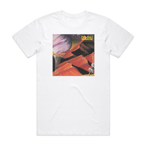 Galaxy Lost From The Start Album Cover T-Shirt White