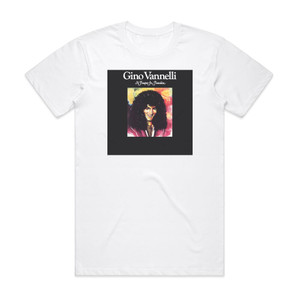 Gino Vannelli A Pauper In Paradise Album Cover T-Shirt White