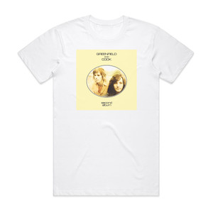 Greenfield and Cook Second Album Album Cover T-Shirt White