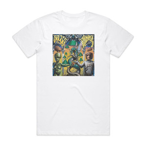 Groan Groan Vinum Sabbatum Album Cover T-Shirt White Groan Groan Vinum Sabbatum Album Cover T-Shirt White