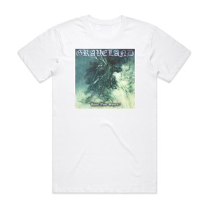 Graveland Raise Your Sword Album Cover T-Shirt White Graveland Raise Your Sword Album Cover T-Shirt White