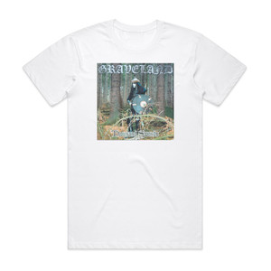 Graveland Thousand Swords Album Cover T-Shirt White Graveland Thousand Swords Album Cover T-Shirt White