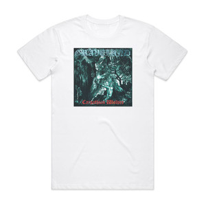 Graveland Carpathian Wolves 1 Album Cover T-Shirt White
