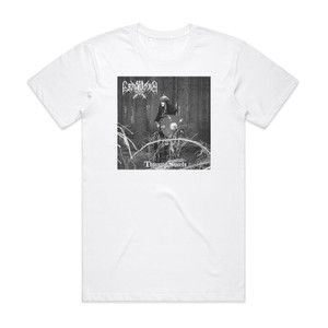Graveland Thousand Swords 1 Album Cover T-Shirt White Graveland Thousand Swords 1 Album Cover T-Shirt White