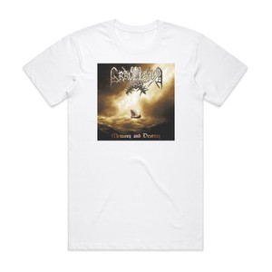 Graveland Memory And Destiny Album Cover T-Shirt White