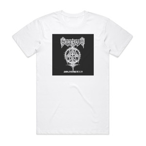Graveland Drunemeton Album Cover T-Shirt White