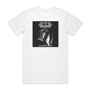 Graveland Necromanteion Album Cover T-Shirt White