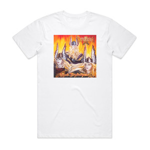 Graveland Ogie Przebudzenia Album Cover T-Shirt White Graveland Ogie Przebudzenia Album Cover T-Shirt White