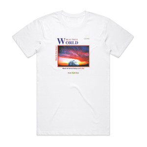 Gene Beautiful World Album Cover T-Shirt White Gene Beautiful World Album Cover T-Shirt White