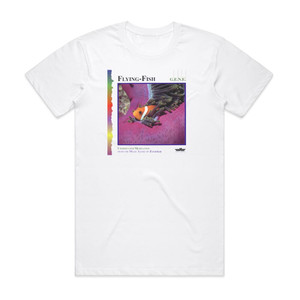 Gene Flying Fish Album Cover T-Shirt White Gene Flying Fish Album Cover T-Shirt White