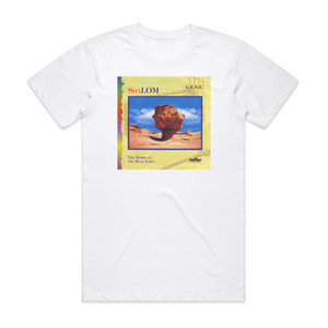 Gene Shalom Album Cover T-Shirt White Gene Shalom Album Cover T-Shirt White
