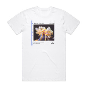 Gene Diving Dreams Album Cover T-Shirt White Gene Diving Dreams Album Cover T-Shirt White