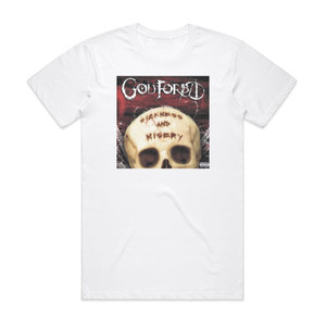 God Forbid Sickness And Misery Album Cover T-Shirt White God Forbid Sickness And Misery Album Cover T-Shirt White