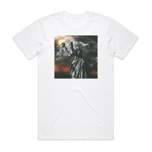 God Forbid Iv Constitution Of Treason Album Cover T-Shirt White God Forbid Iv Constitution Of Treason Album Cover T-Shirt White