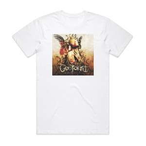 God Forbid Earthsblood Album Cover T-Shirt White God Forbid Earthsblood Album Cover T-Shirt White
