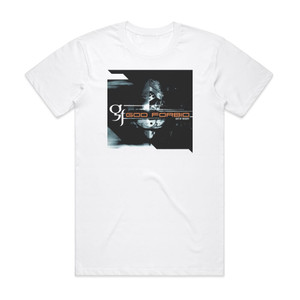 God Forbid Out Of Misery Album Cover T-Shirt White God Forbid Out Of Misery Album Cover T-Shirt White
