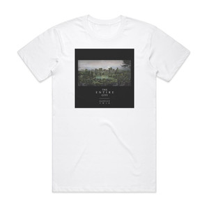 Gazelle Twin The Entire City Album Cover T-Shirt White Gazelle Twin The Entire City Album Cover T-Shirt White
