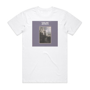 Garland Jeffreys Garland Jeffreys Album Cover T-Shirt White Garland Jeffreys Garland Jeffreys Album Cover T-Shirt White