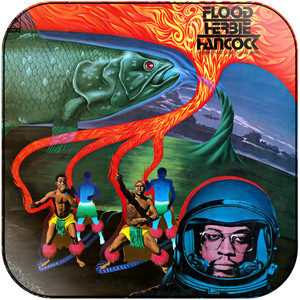 Herbie Hancock Flood Album Cover Sticker Herbie Hancock Flood Album Cover Sticker