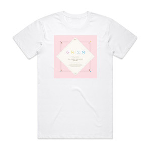 GWSN The Park In The Night Part One Album Cover T-Shirt White GWSN The Park In The Night Part One Album Cover T-Shirt White