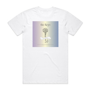 GWSN The Keys Album Cover T-Shirt White GWSN The Keys Album Cover T-Shirt White