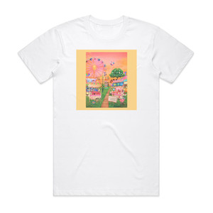 GWSN The Park In The Night Part Three Album Cover T-Shirt White GWSN The Park In The Night Part Three Album Cover T-Shirt White