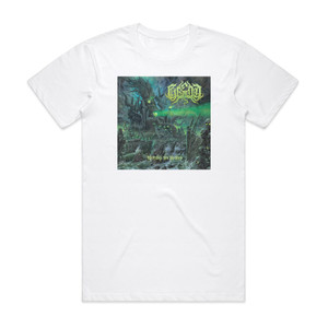 Grond Worship The Kraken Album Cover T-Shirt White Grond Worship The Kraken Album Cover T-Shirt White