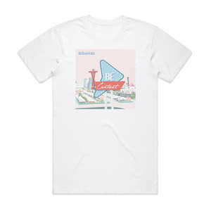 Get Inuit Be Content Album Cover T-Shirt White Get Inuit Be Content Album Cover T-Shirt White