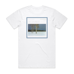 George Winston December Album Cover T-Shirt White