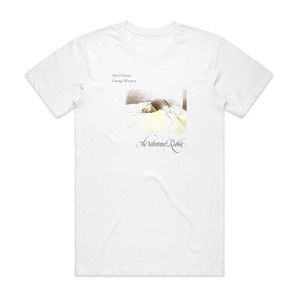 George Winston The Velveteen Rabbit Album Cover T-Shirt White George Winston The Velveteen Rabbit Album Cover T-Shirt White