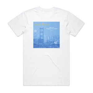 George Winston Linus Lucy The Music Of Vince Guaraldi Album Cover T-Shirt White