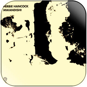 Herbie Hancock Mwandishi Album Cover Sticker Herbie Hancock Mwandishi Album Cover Sticker