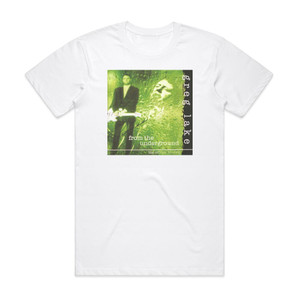 Greg Lake From The Underground The Official Bootleg Album Cover T-Shirt White