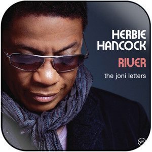 Herbie Hancock River The Joni Letters Album Cover Sticker